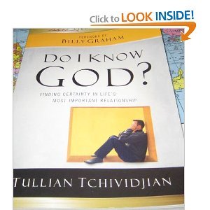 Beispielbild fr Do I Know God?: Finding Certainty in Life's Most Important Relationship (Billy Graham Library Selection) zum Verkauf von Wonder Book