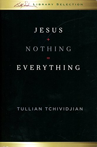 Beispielbild fr Jesus + Nothing = Everything zum Verkauf von Better World Books