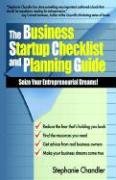 Beispielbild fr The Business Startup Checklist and Plann zum Verkauf von Better World Books