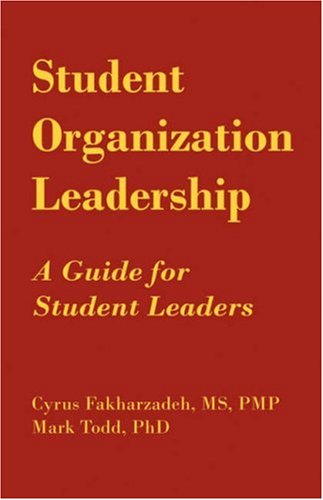 9781593304690: Student Organization Leadership: A Guide for Student Leaders