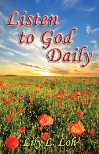 Imagen de archivo de Listen to God Daily a la venta por ThriftBooks-Atlanta