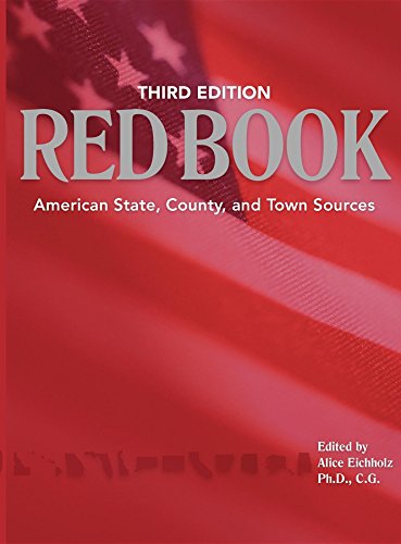 Imagen de archivo de Red Book: American State, County & Town Sources, Third Edition a la venta por HPB-Red