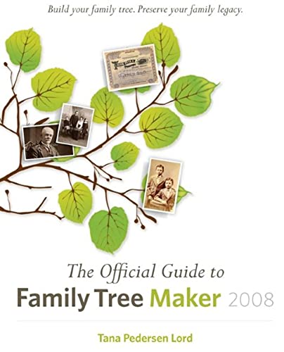 Beispielbild fr The Official Guide to Family Tree Maker zum Verkauf von Better World Books