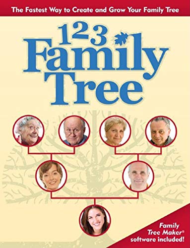 Beispielbild fr 1-2-3 Family Tree (4th Edition) : The Fastest Way to Create and Grow Your Family Tree zum Verkauf von Better World Books