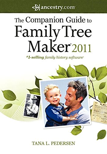 Imagen de archivo de The Companion Guide to Family Tree Maker 2011 a la venta por WorldofBooks