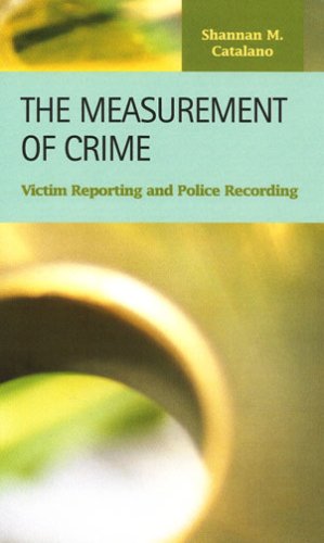 Stock image for The Measurement of Crime: Victim Reporting And Police Recording (Criminal Justice) for sale by dsmbooks