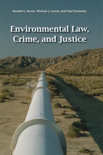 Stock image for Environmental Law, Crime, and Justice for sale by Ergodebooks