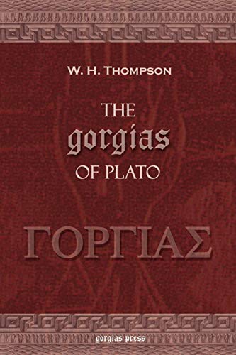 Beispielbild fr The Gorgias of Plato (Greek Edition) zum Verkauf von Ergodebooks