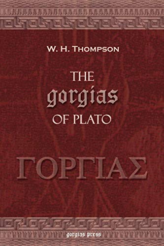 Imagen de archivo de Gorgias of Plato a la venta por TextbookRush