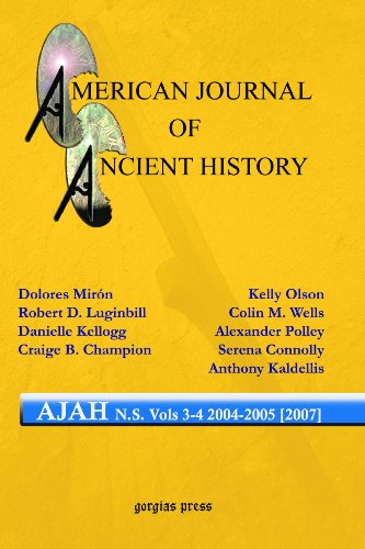 9781593337827: American Journal of Ancient History: New Series 3-4, 2004-2005: 04-Mar