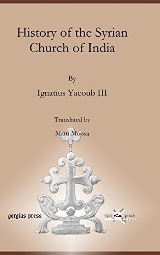9781593339821: History of the Syrian Church of India