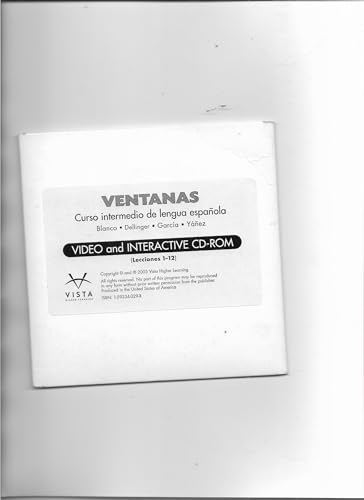 Stock image for VENTANAS Video and Interactive CD-ROM for sale by SecondSale