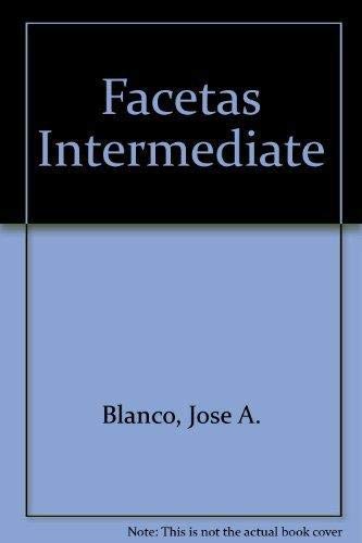 Stock image for Facetas: Nivel intermedio, Curso breve (Spanish Edition) for sale by SecondSale