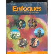 9781593341503: Enfoques: Curso Intermedio De Lengua Espanol (Spanish Edition)