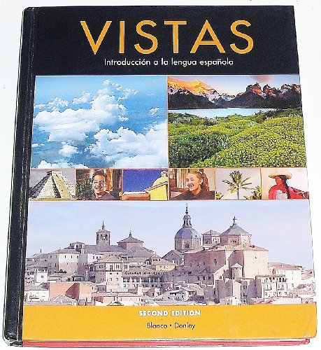 Stock image for Vistas: Introduccion A La Lengua Espanol for sale by BookHolders