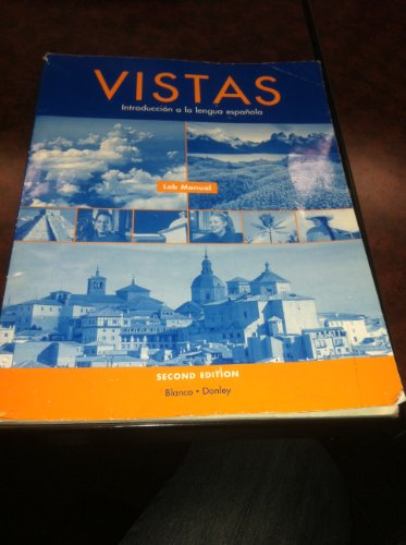 9781593343682: Vistas 2/E Lab Manual