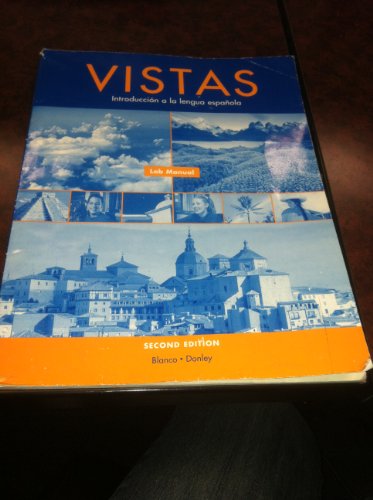 Stock image for VISTAS 2/e Lab Manual for sale by SecondSale