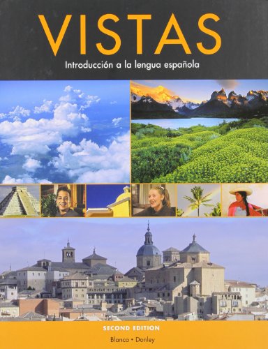 Stock image for Vistas: Introduccion a LA Lengua Espanola (English and Spanish Edition) for sale by Phatpocket Limited