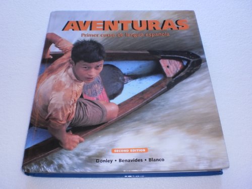 Stock image for Aventuras: Primer Curso de Lengua Espanola for sale by BookHolders