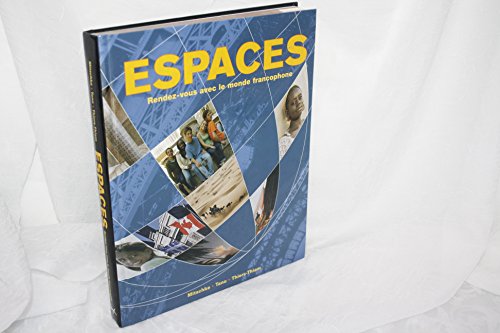 Stock image for Espaces Pack A + WB/VM + LM for sale by Better World Books