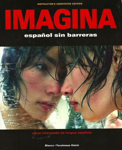 Stock image for Imagina: Espanol Sin Barreras (Spanish Edition) for sale by HPB-Red