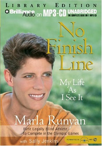 No Finish Line: My Life As I See It (9781593353735) by Runyan, Marla; Jenkins, Sally