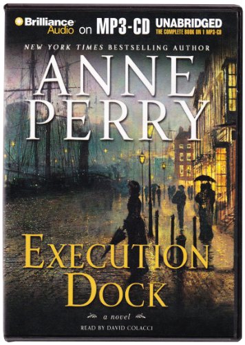 Imagen de archivo de Execution Dock (William Monk Series) a la venta por The Yard Sale Store