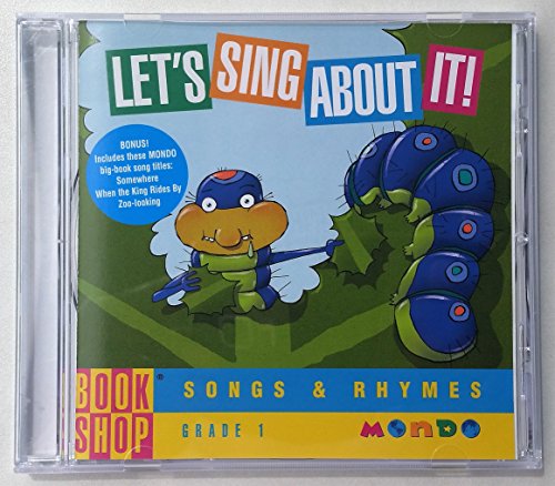 Stock image for Let's Sing About It, Songs & Rhymes Grade 1 (Let's Sing About It, Songs & Rhymes Grade 1) for sale by SecondSale