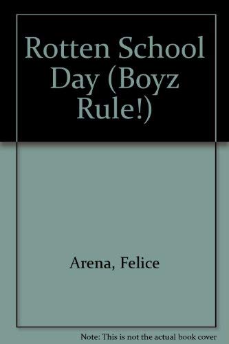 Beispielbild fr Rotten School Day (Boyz Rule!) zum Verkauf von Wonder Book