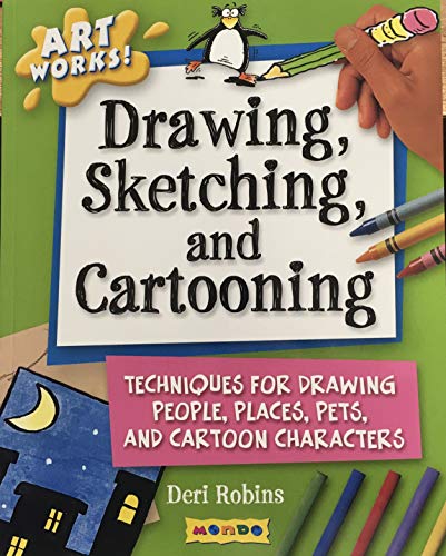 Beispielbild fr Drawing Sketching and Cartooning zum Verkauf von Better World Books