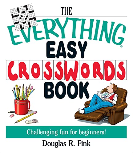 Stock image for The Everything Easy Cross-Words Book : Challenging Fun for Beginners for sale by Better World Books: West