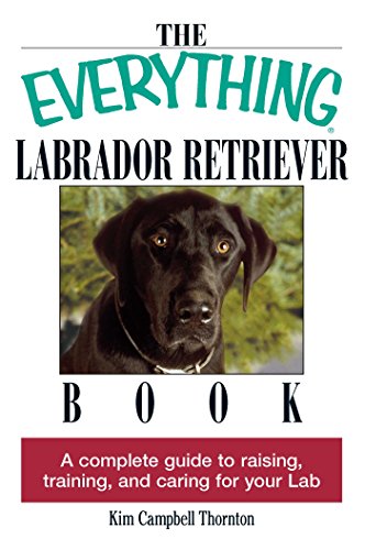 Stock image for The Everything Labrador Retriever Book : A Complete Guide to Raising, Training, and Caring for Your Lab for sale by Better World Books