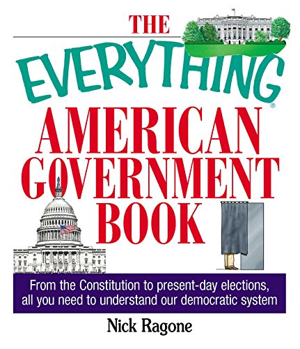 Beispielbild fr The Everything American Government Book zum Verkauf von Blackwell's