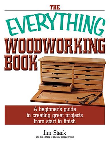 Beispielbild fr The Everything Woodworking Book: A Beginner's Guide To Creating Great Projects From Start To Finish zum Verkauf von SecondSale