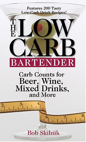 Beispielbild fr The Low Carb Bartender: Carb Counts For Beer, Wine, Mixed Drinks, And More zum Verkauf von Wonder Book