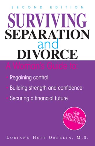 Imagen de archivo de Surviving Separation And Divorce a la venta por SecondSale