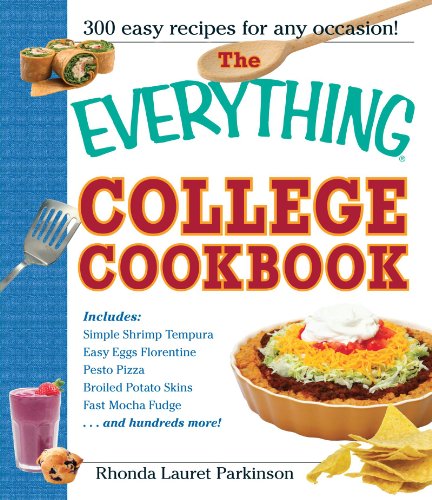 9781593373030: The Everything College Cookbook: 300 easy recipes for any occasion!: 300 Hassle-Free Recipes For Students On The Go