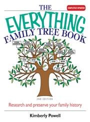 Stock image for Family Tree Book : Research and Preserve Your Family History for sale by Better World Books: West