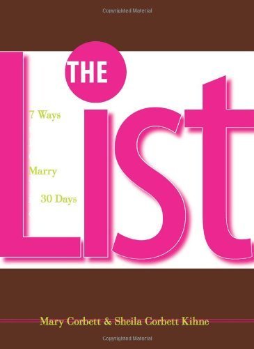 Stock image for The List: 7 Ways to Tell If He's Going to Marry You--in 30 Days or Less! for sale by Your Online Bookstore