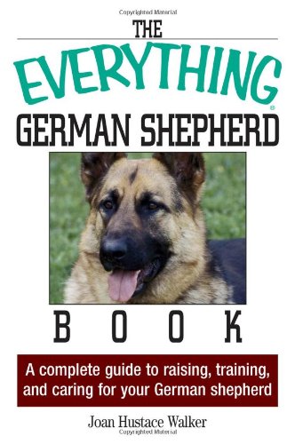 Stock image for Everything German Shepherd Book for sale by ThriftBooks-Atlanta