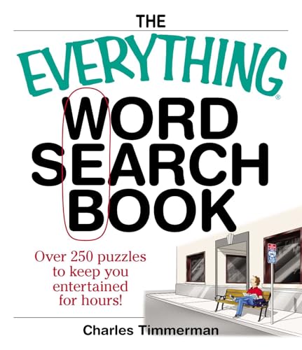 9781593374310: The Everything Word Search Book: Over 250 Puzzles to Keep You Entertained for Hours!