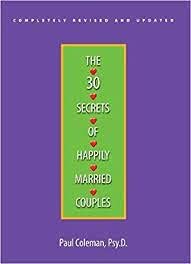 Beispielbild fr The 30 Secrets of Happily Married Couples zum Verkauf von Buchpark
