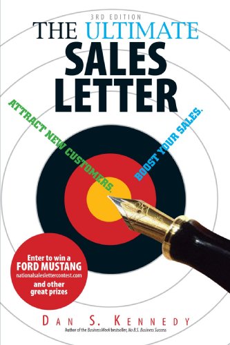 9781593374990: The Ultimate Sales Letter: Attract New Customers. Boost Your Sales: Attract New Customers, Get Face Time, Boost Your Sales