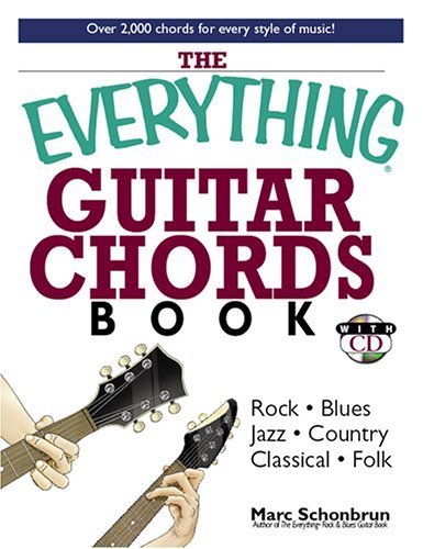 Beispielbild fr Everything Guitar Chords Book With Cd (Everything Series) zum Verkauf von Zoom Books Company