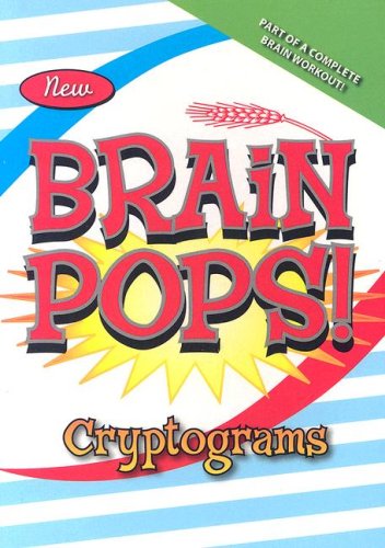 9781593375591: Title: Brain PopsCryptograms