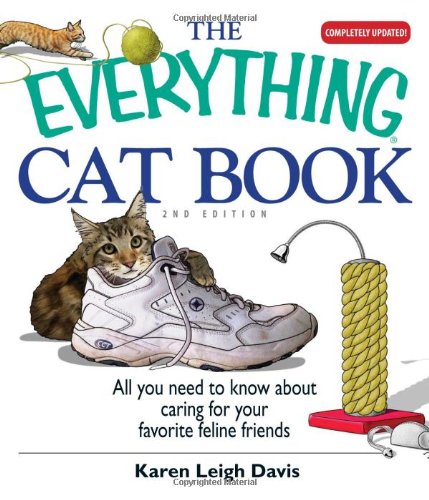 Beispielbild fr The Everything Cat Book zum Verkauf von Half Price Books Inc.