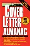 Imagen de archivo de Adams Cover Letter Almanac a la venta por Better World Books