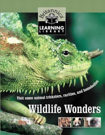 Stock image for Wildlife Wonders (Britannica Learning Library) for sale by Ergodebooks