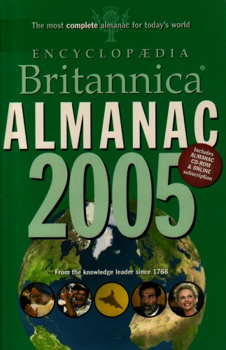 Beispielbild fr Encyclopedia Britannica Almanac 2005 zum Verkauf von AwesomeBooks