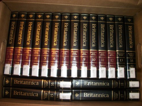 9781593392369: The New Encyclopaedia Britannica, 2005 Edition